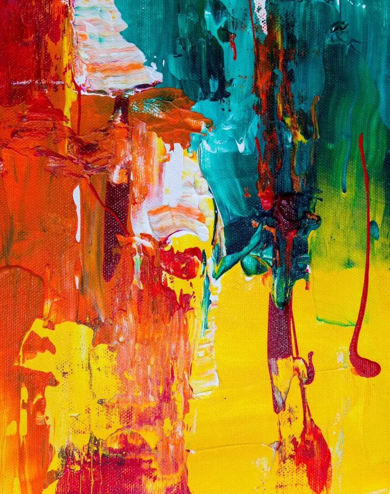 Abstract Art Sign Up