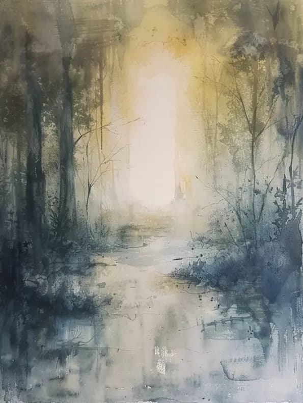 The Shape of Silence