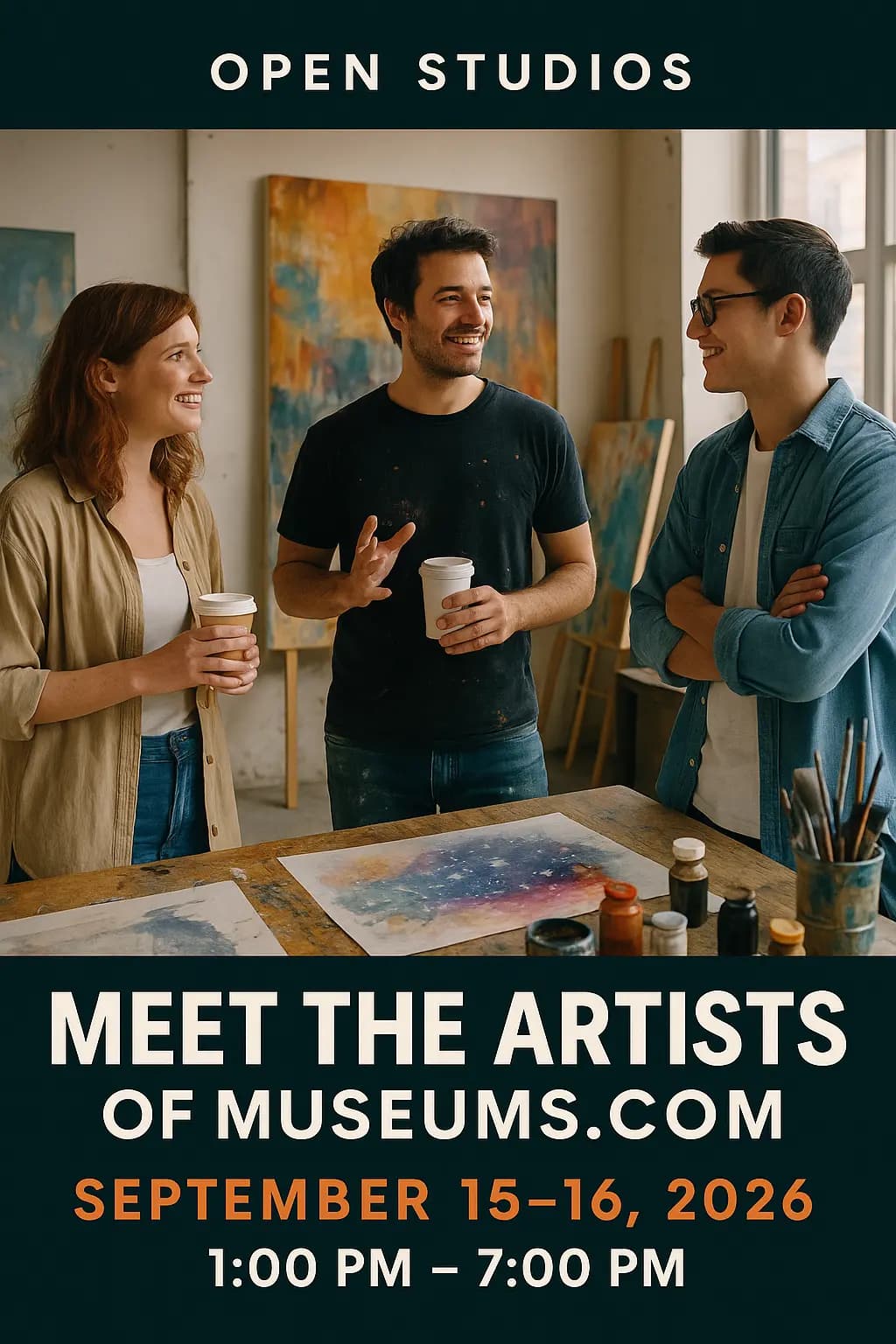 Open Studios: Meet the Artists of Museums.com