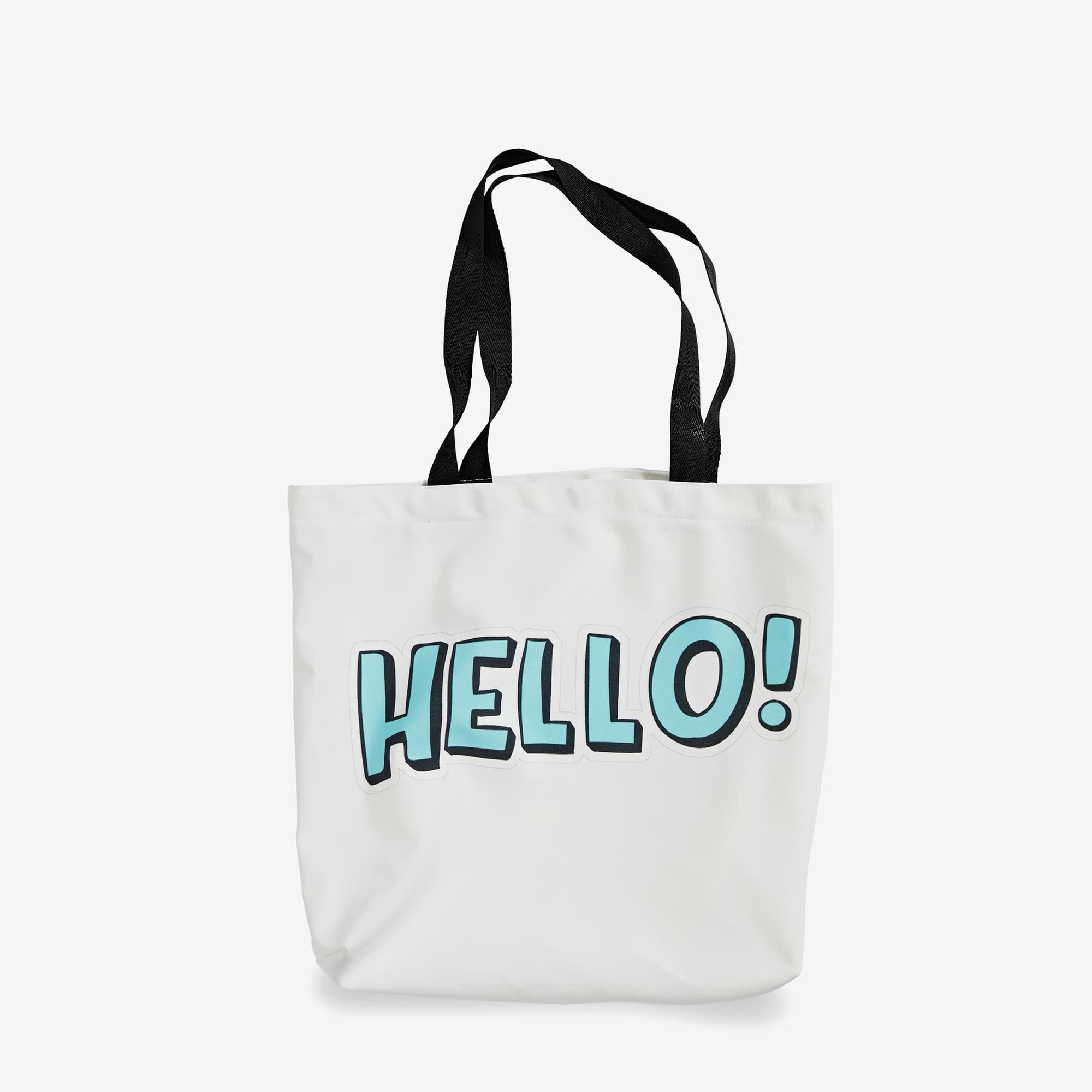 Image of Lumières en Pluie Canvas Tote Bag - product